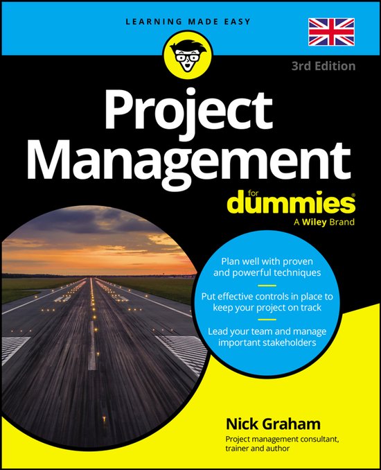 Project Management For Dummies - UK - cover