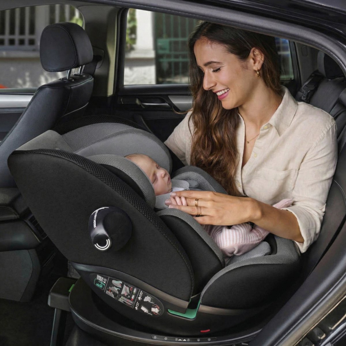 Chicco EverOne i-Size Autostoel - Grijs/Zwart (40-150 cm) – foto 5