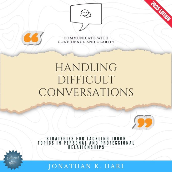 Handling Difficult Conversations: - cover