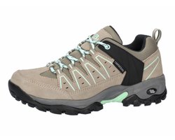 Brütting wandelschoenen Mount Pinos Low met comfortex - Beige - Turqoise - 42