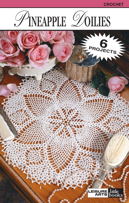 Pineapple Doilies - cover