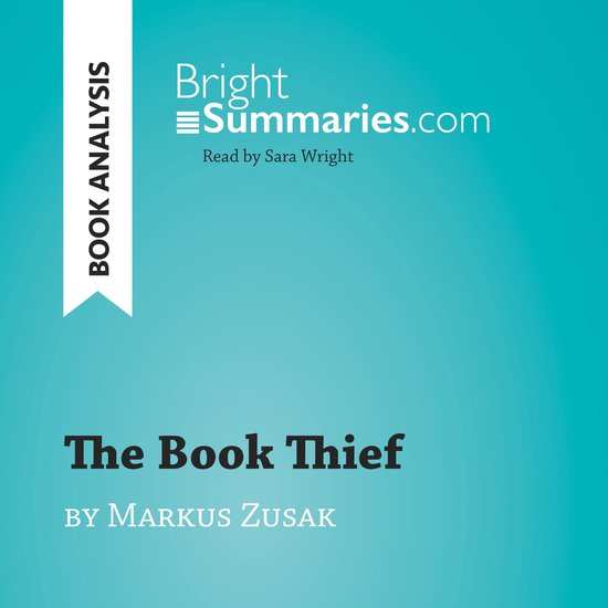 The Book Thief by Markus Zusak (Book Analysis) - cover