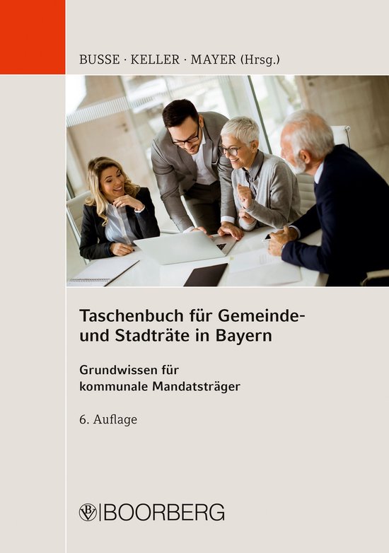 Taschenbuch für Gemeinde- und Stadträte in Bayern - cover