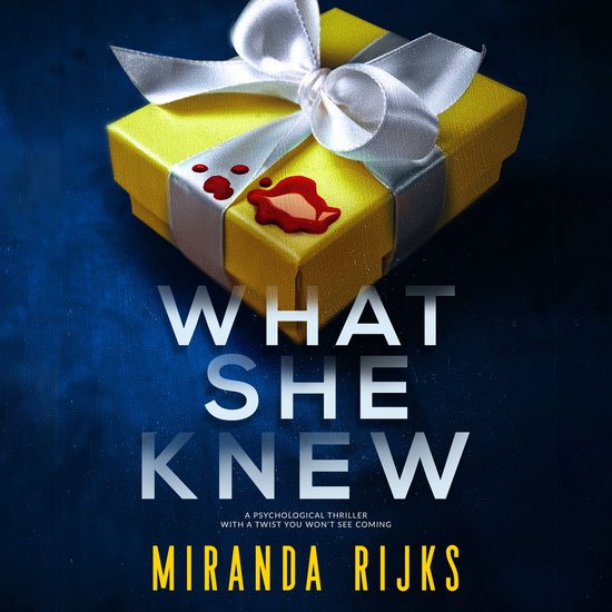 What She Knew - cover