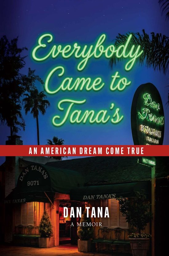 Everybody Came to Tana's - cover