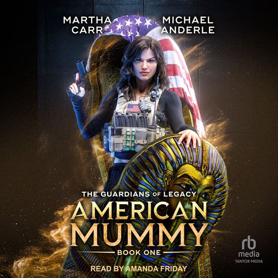 American Mummy - cover
