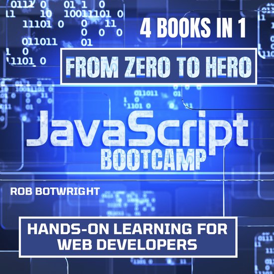 JavaScript Bootcamp: From Zero To Hero - cover