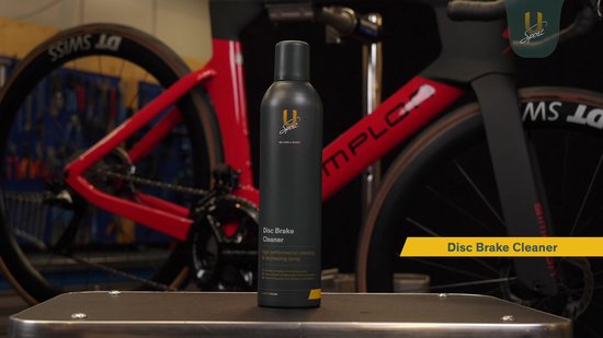 U-Sport Disc Brake Cleaner - 200 ml - Krachtige Remschijfreiniger - Verwijdert Olie & Vet - Voorkomt Piepende Remmen