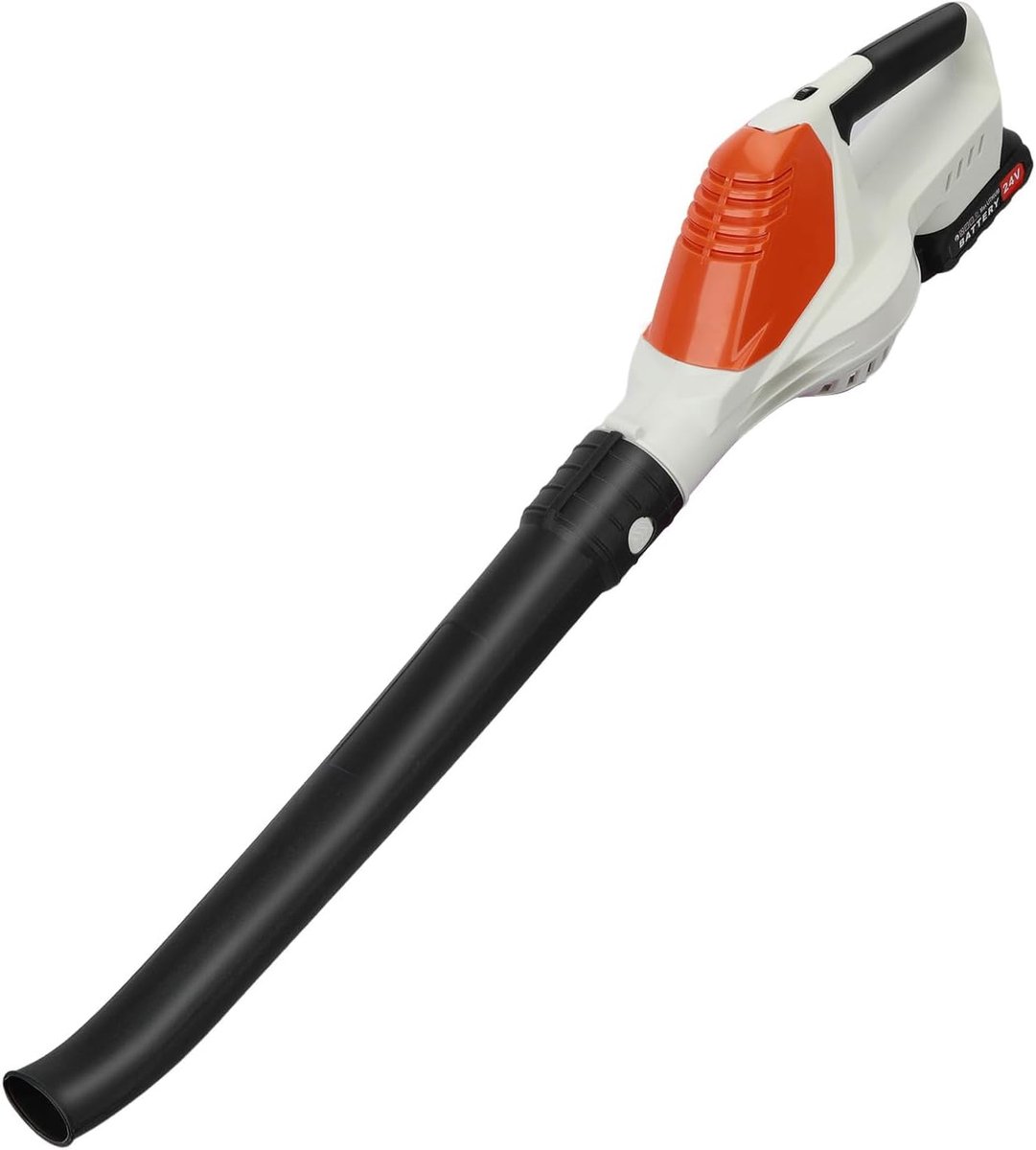 Accu Bladblazer - Sneeuwblazer Blower - Tuin Terras Reinigen - Instelbare Windsnelheid - 24V 1500mAh - Wit