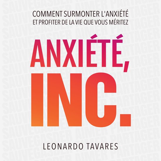 Anxiété, Inc. - cover
