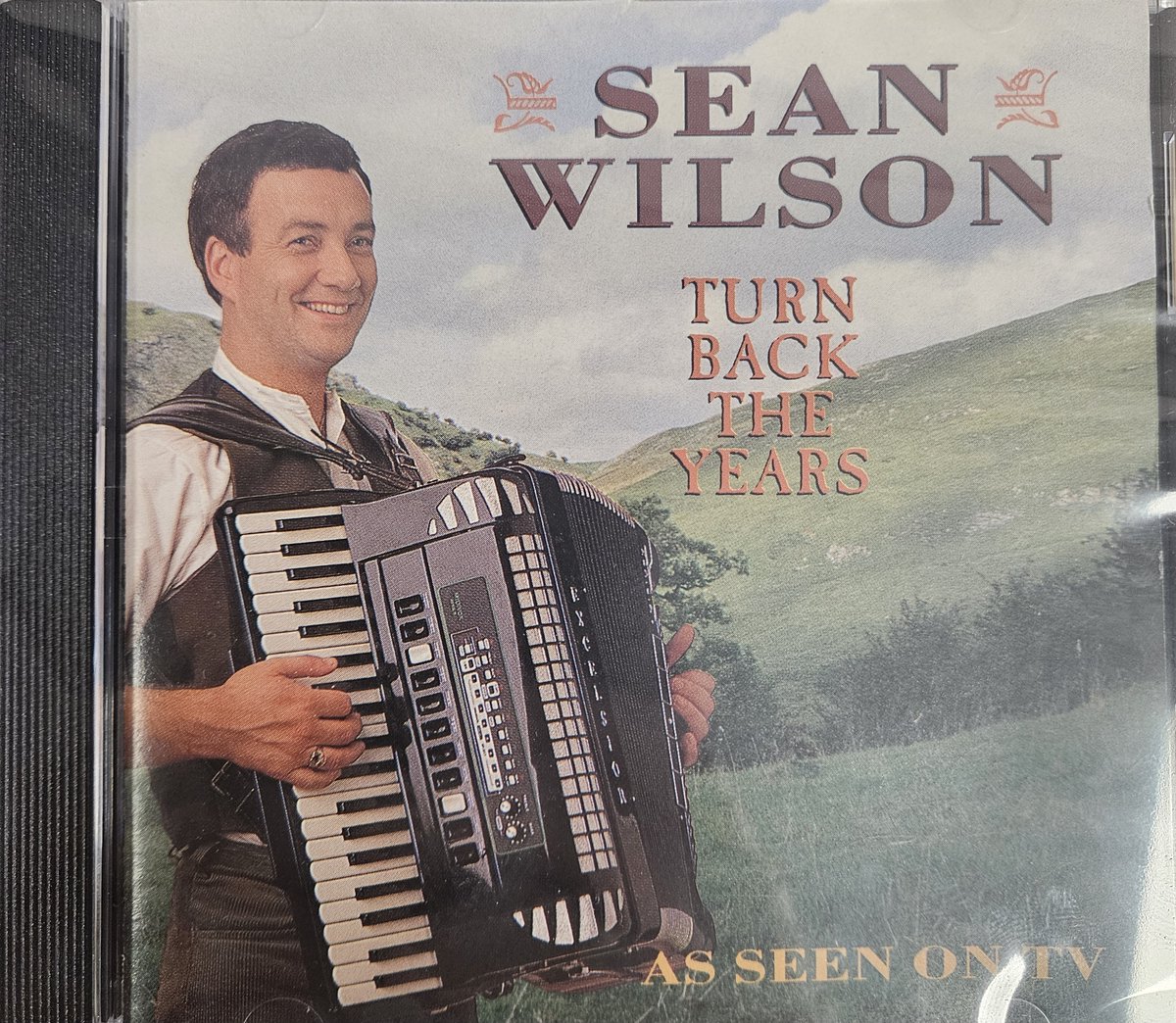 Turn Back the Years [UK Import], Wilson, Sean,