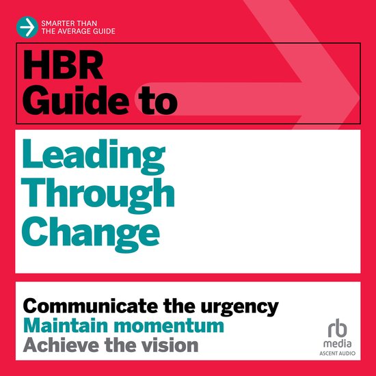 HBR Guide to Leading Through Change - cover
