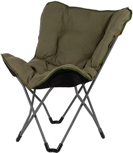 Bo-Camp - Urban Outdoor collection - Vlinderstoel - Redbridge - M - Oxford Polyester - Groen van Merkloos — afbeelding 5
