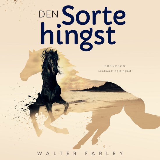 Den sorte hingst - cover