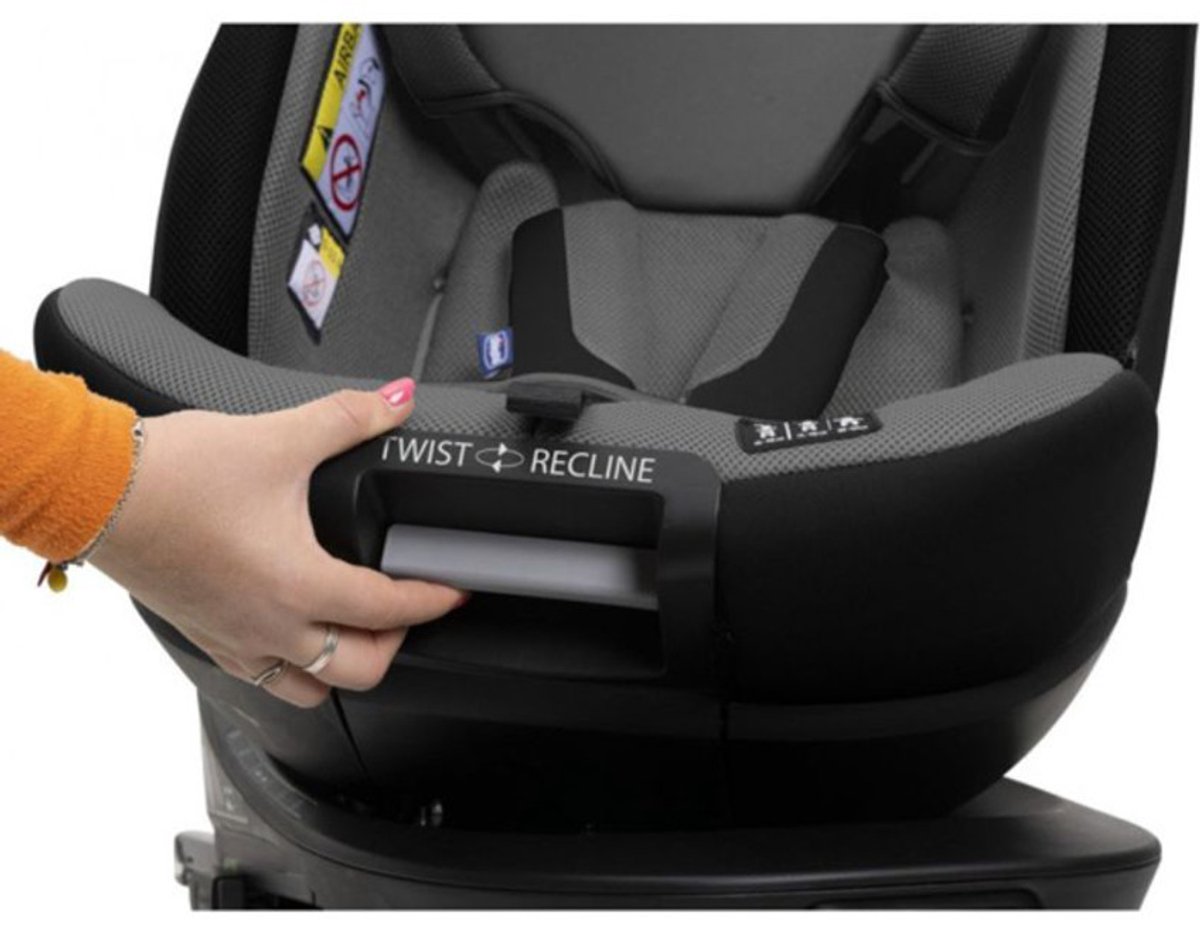Chicco EverOne i-Size Autostoel - Grijs/Zwart (40-150 cm) – foto 6