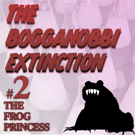 The Bogganobbi Extinction #2 - cover