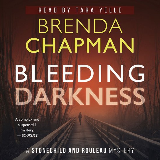 Stonechild and Rouleau Mystery- Bleeding Darkness - cover