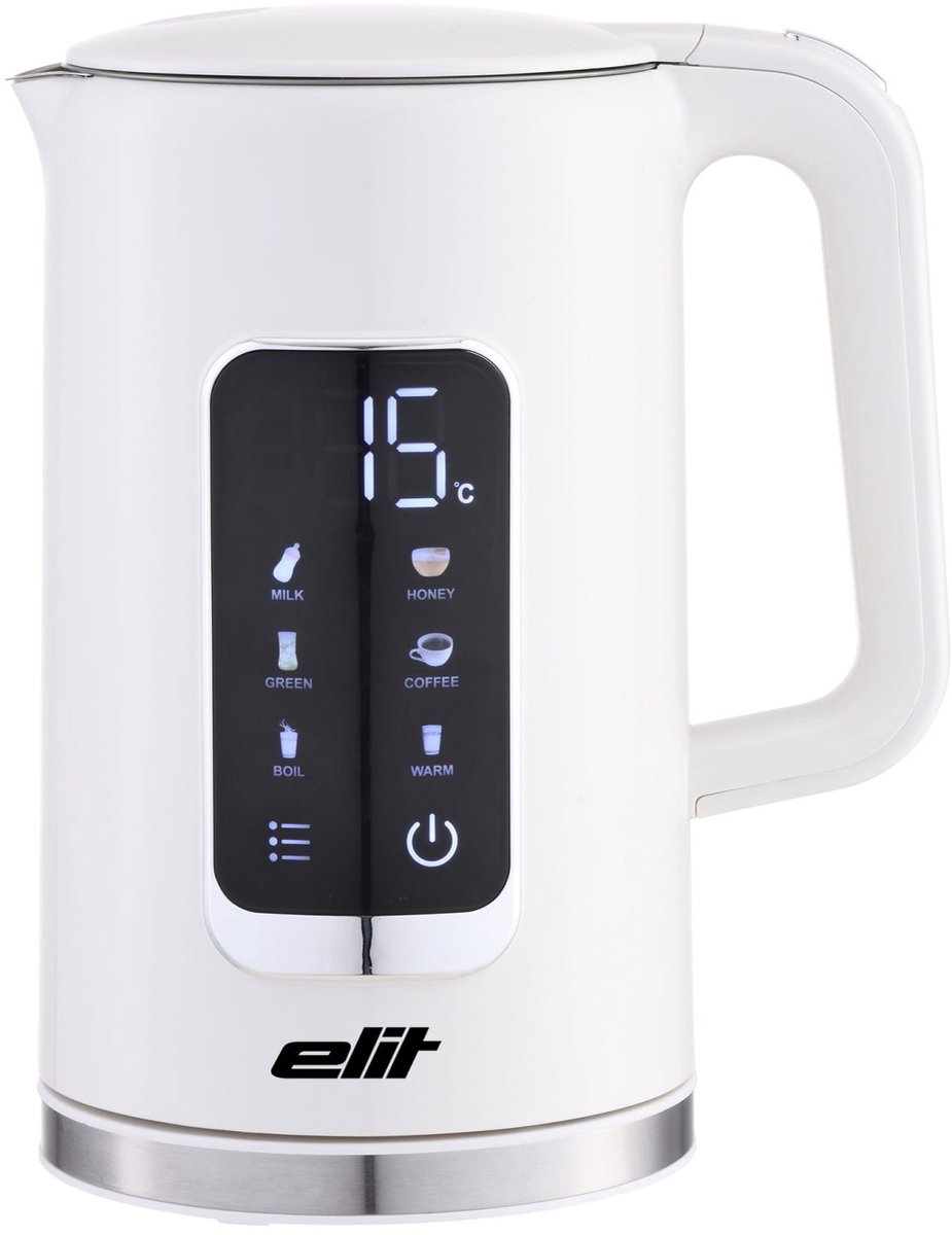 Elit Cooltouch waterkoker wit