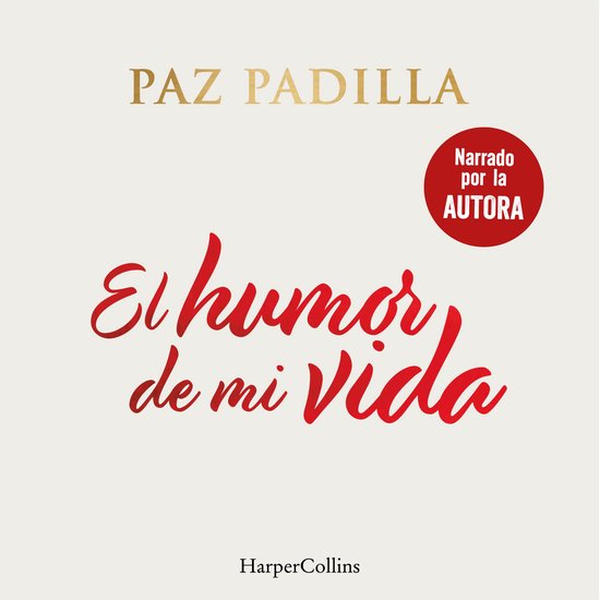 El humor de mi vida - cover