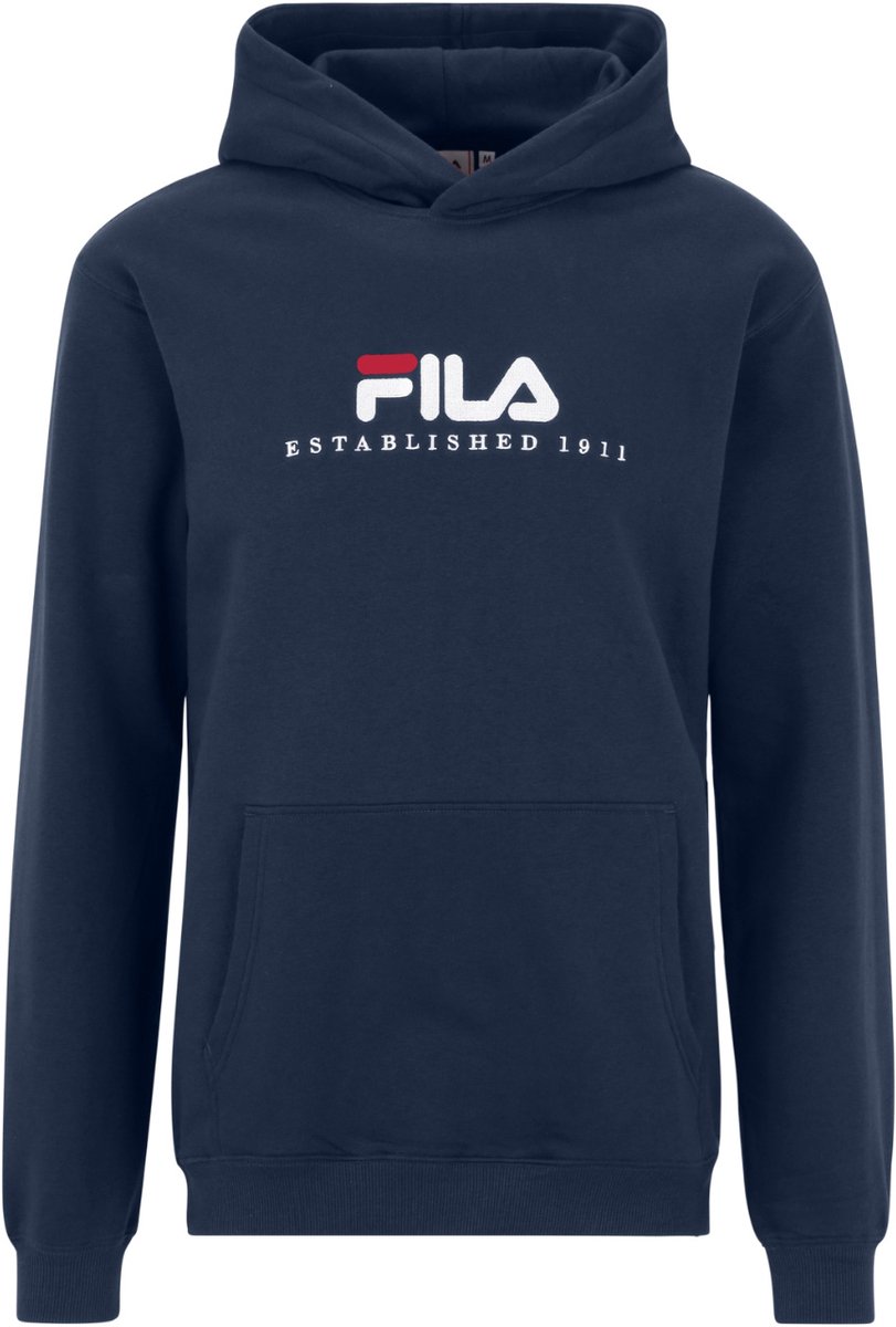 Fila Sweater Heren Brunssum Blauw