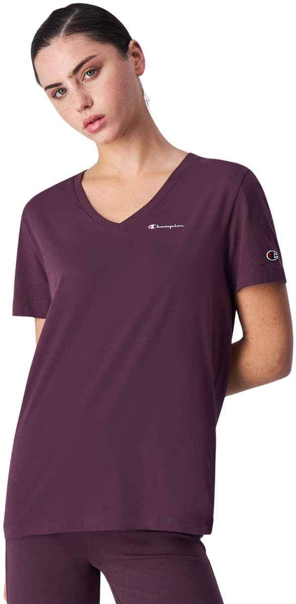 Champion T-shirt Dames Paars