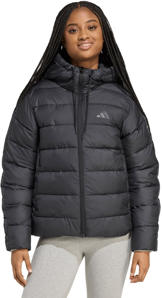 adidas Jas Dames Essentials CLIMAWARM Zwart