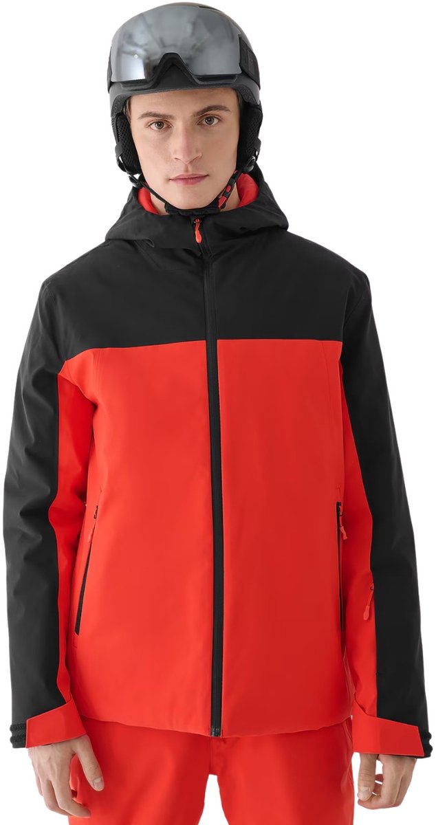 4F Jas Technisch Heren Rood - Maat S
