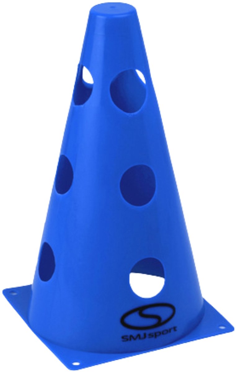 Smj Pylon met otworami 23 Blauw 1 stuks PT4-12WH-B