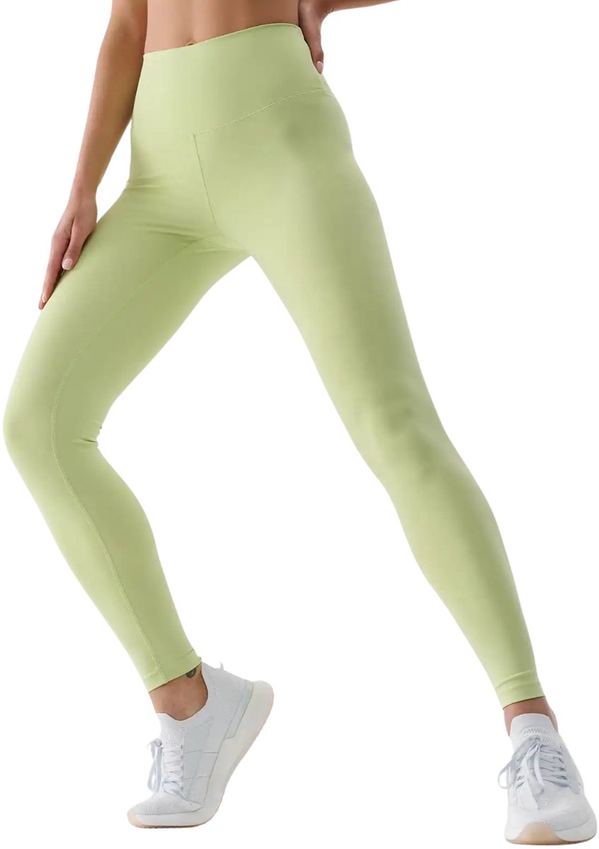 4F Legging Dames FNK Lichtgroen - Maat M