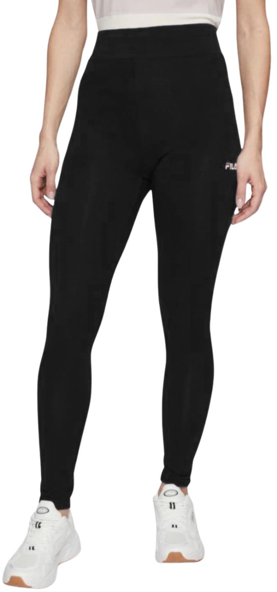 Fila Legging Dames Benndorf Zwart