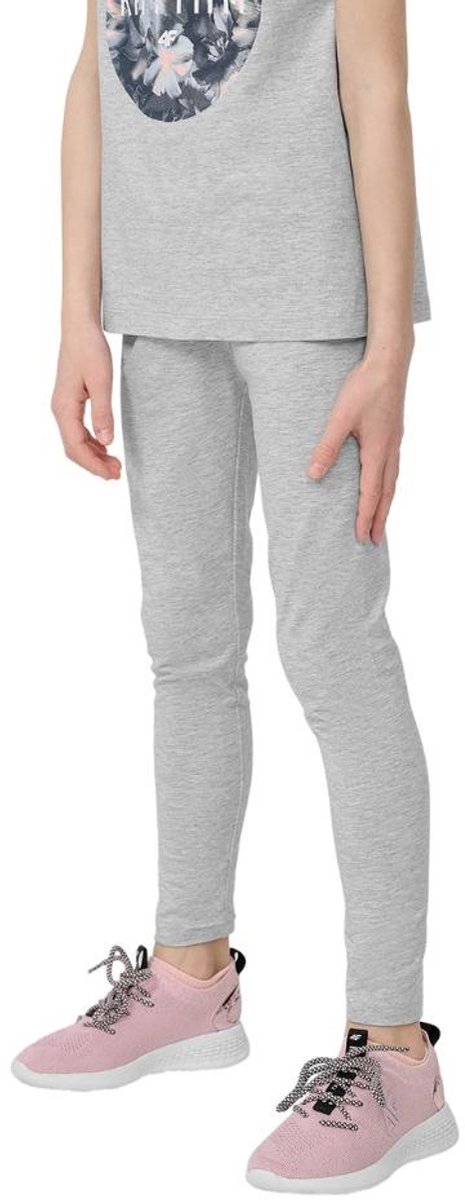 4F Legging Meisjes Lichtgrijs HJL22