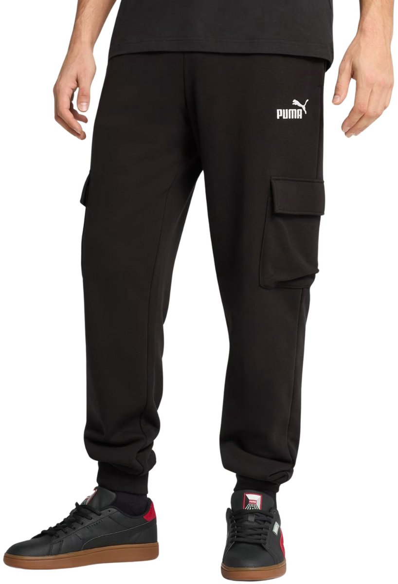 Trainingspakken Puma Ess No. 1 Logo Cargobroek Zwart