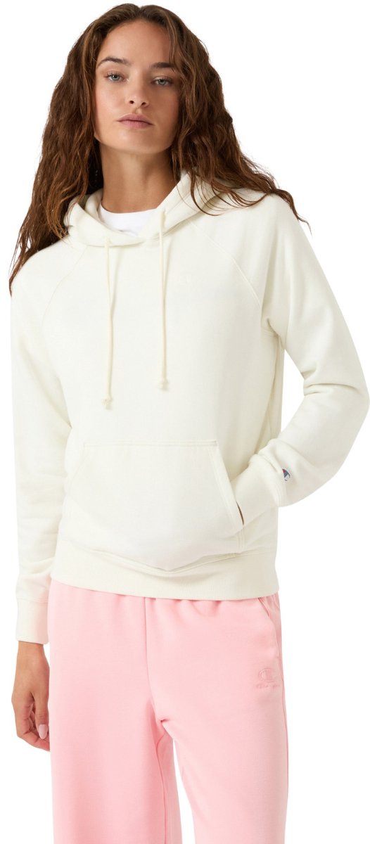 Champion Sweater Dames Hooded Sweatshirt Creme