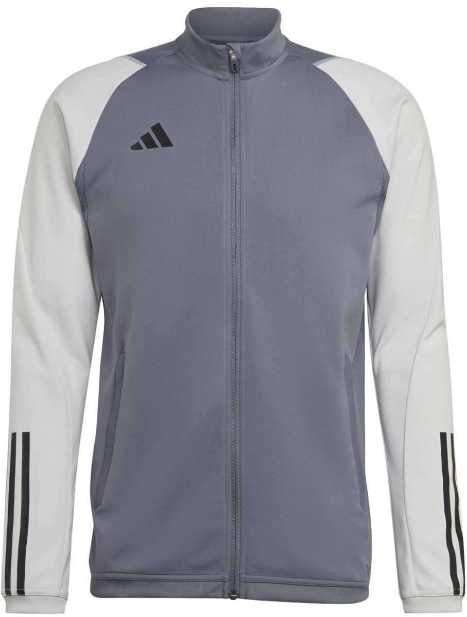 adidas Sweater Heren Tiro 23 Competition Training Grijs - Maat XXL