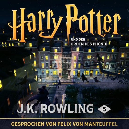 Harry Potter und der Orden des Phönix - cover