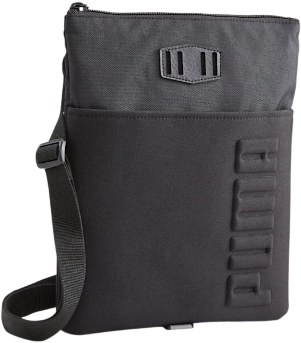 Puma Torebka S Portable Zwart