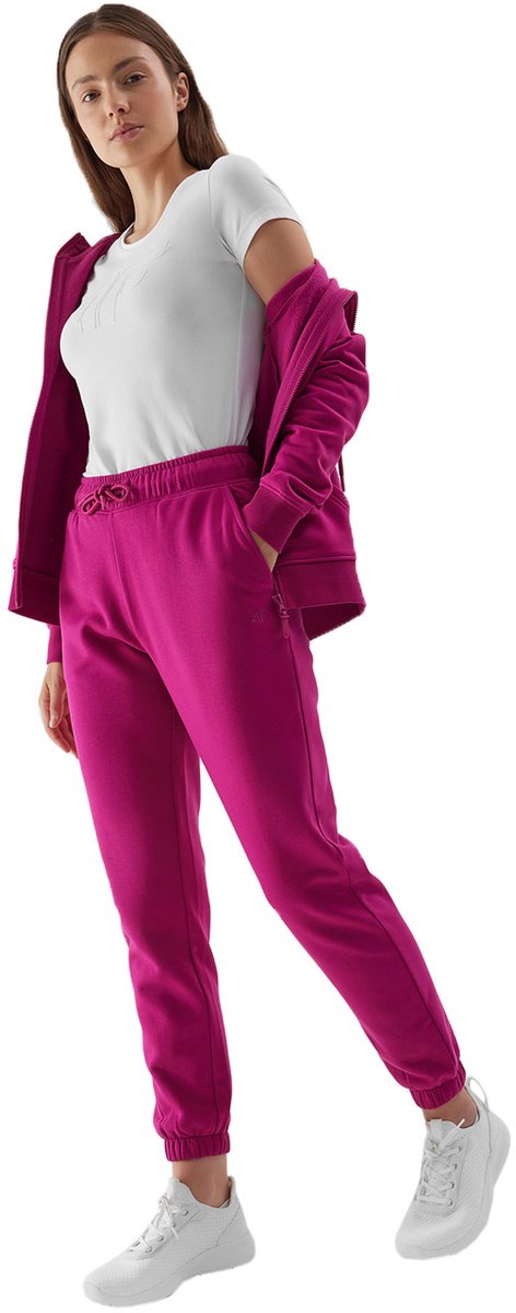 4F Broek Dames CAS Donkerroze - Maat M