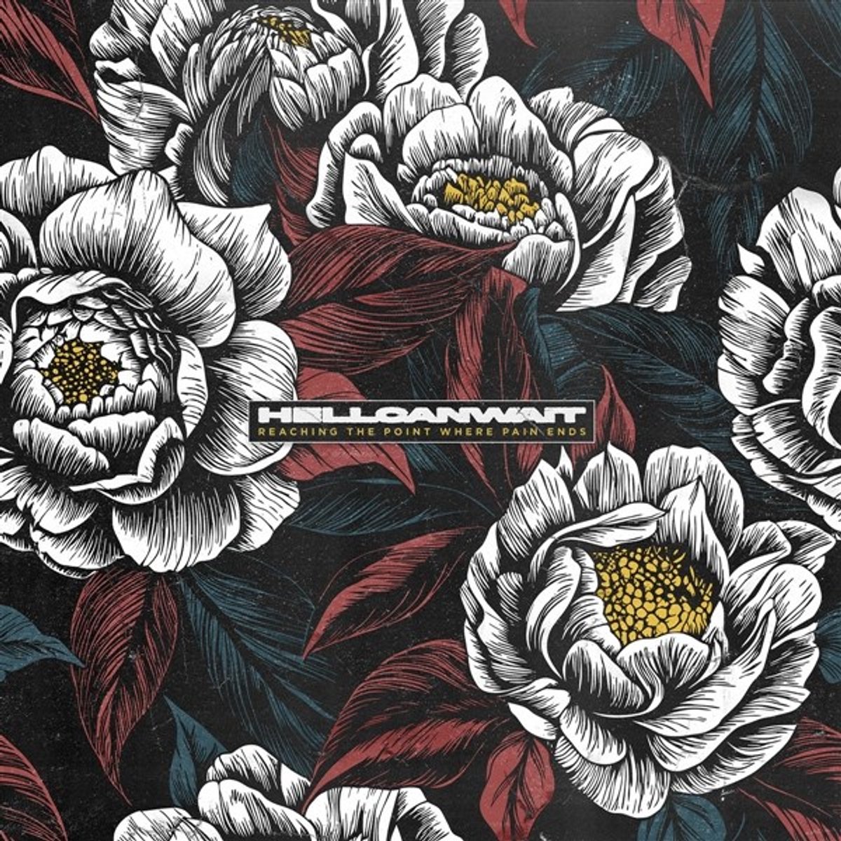 Hell Can Wait - Reaching The Point Where Pain Ends (LP) (Coloured Vinyl)