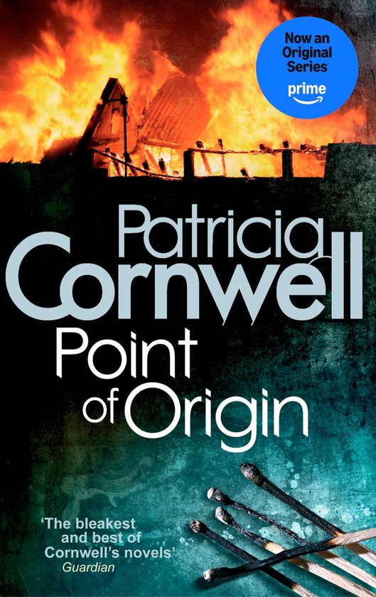 Kay Scarpetta 9 - Point Of Origin - cover