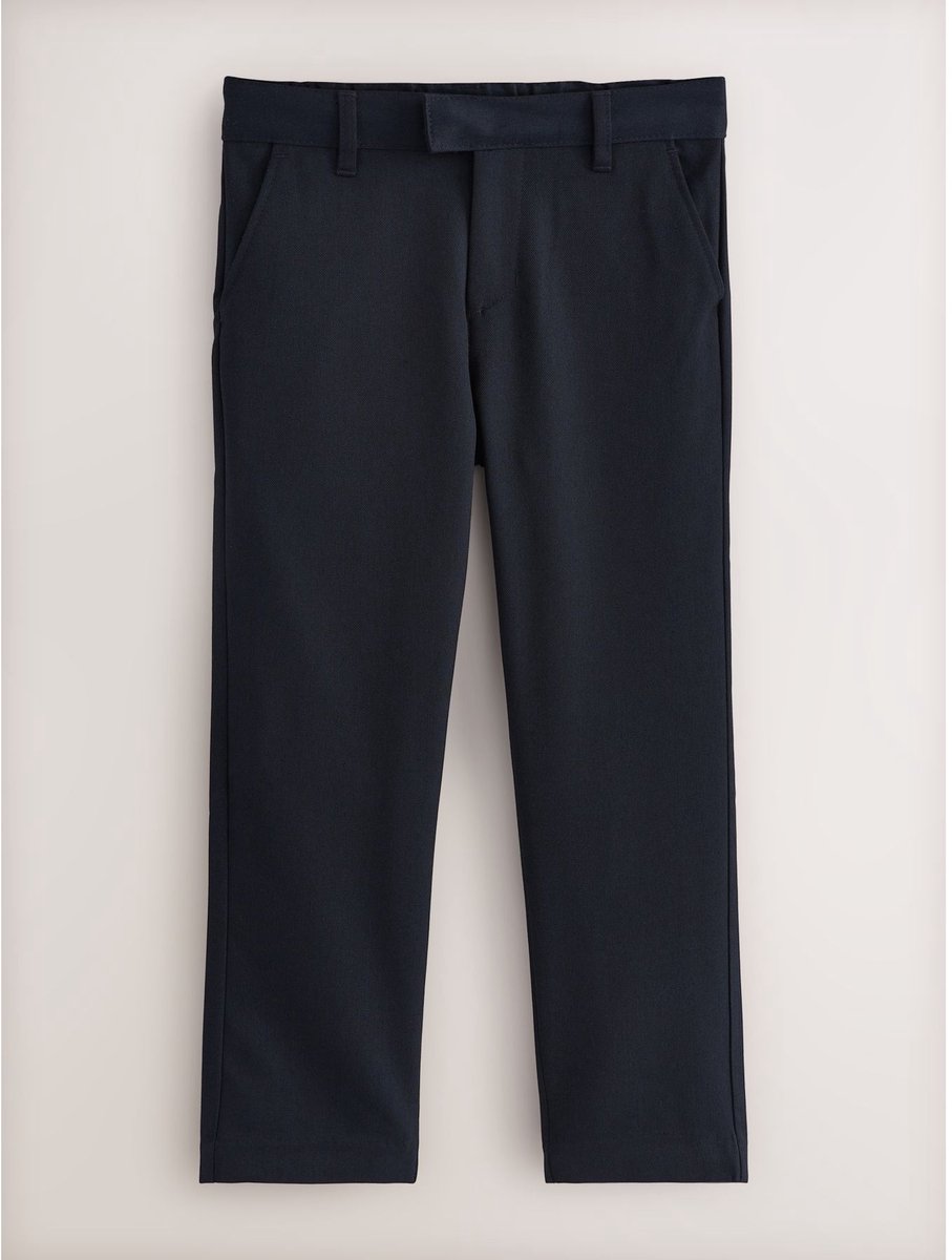 Next - Jongens - Formele schoolbroek - Blauw