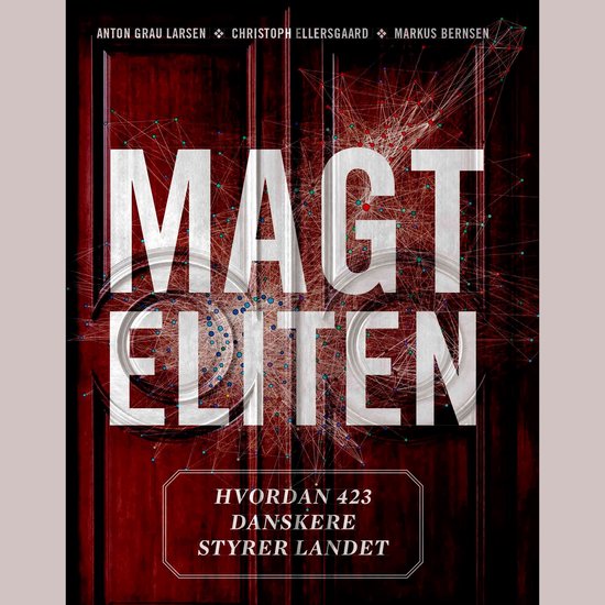 Magteliten - cover