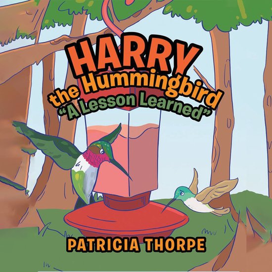 Harry the Hummingbird - cover