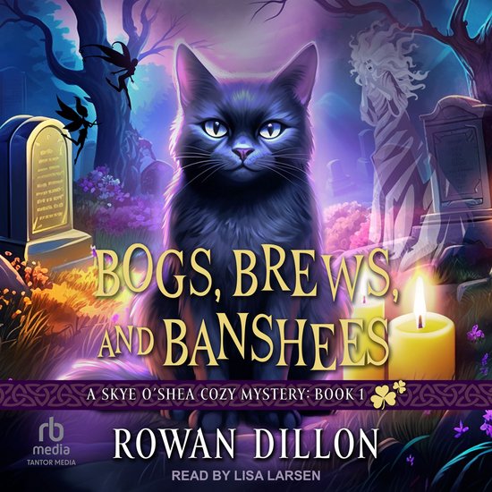Bogs, Brews, and Banshees - cover
