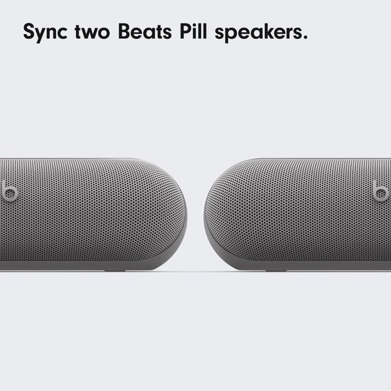 Apple Beats Pill - Draadloze Bluetooth-speaker - Dark Gray van Merkloos — afbeelding 4