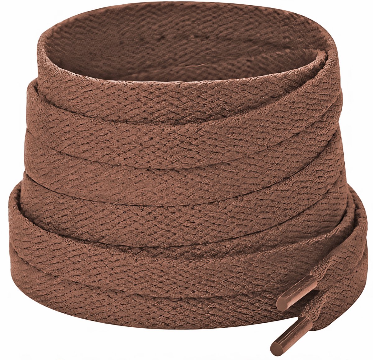 The Kicks Don Veters Plat 140CM - Pecan Bruin - 8mm