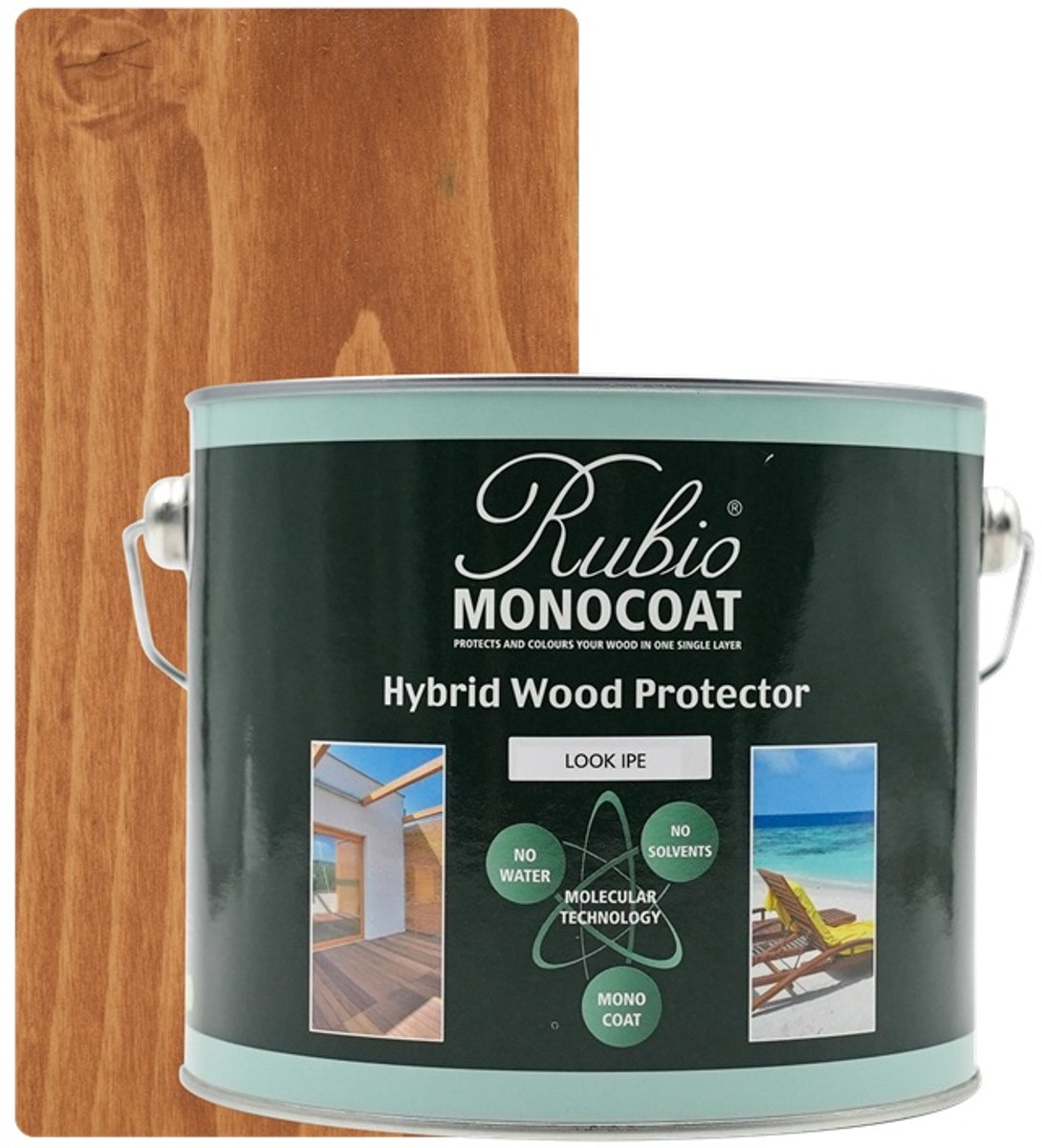 Rubio Monocoat Hybrid Wood Protector Look Ipé 2,5L 133908