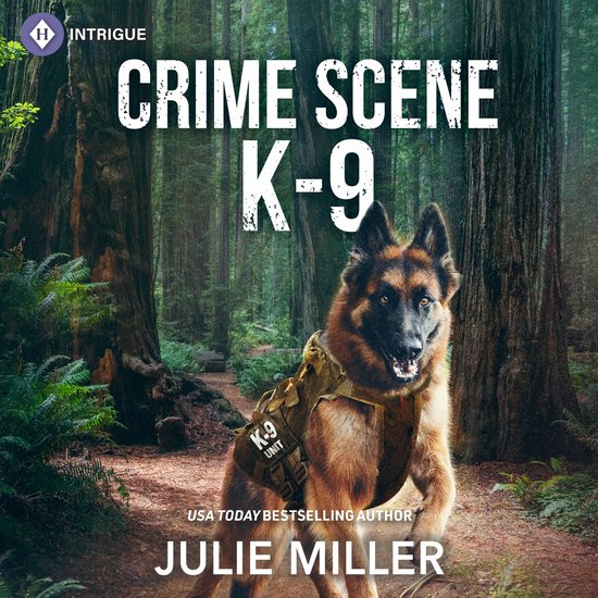 Crime Scene K-9 - cover
