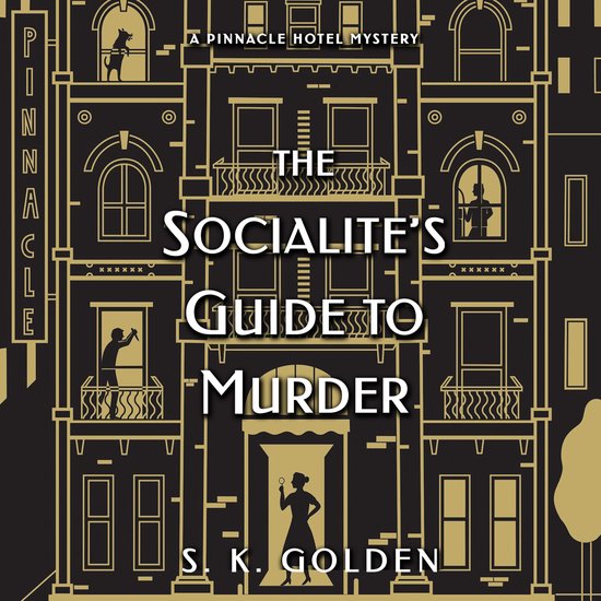 The Socialite's Guide to Murder - cover