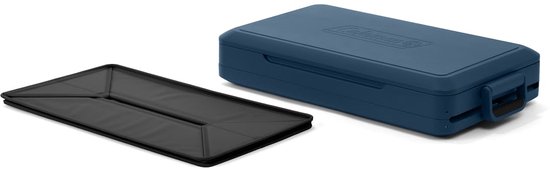 Coleman Snap ‘N Go Blue Sapphire 55QT Inklapbare Koelbox - 52 liter koelbox - Antibacterieel - blauw van Merkloos — afbeelding 5