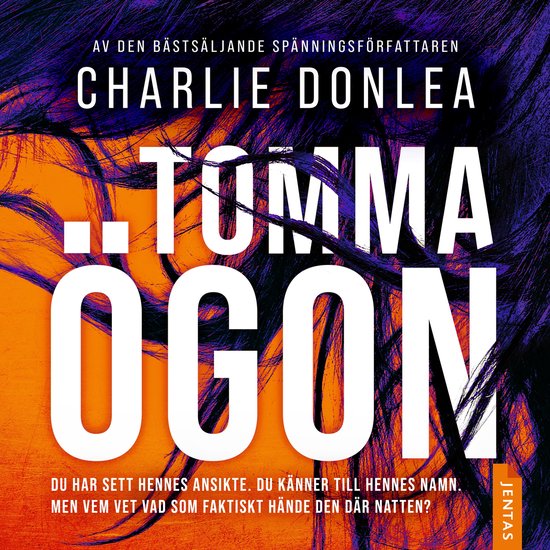 Tomma ögon - cover